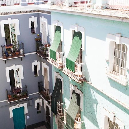 Zona Alameda De Hercules Silencioso Sevilha Exterior foto